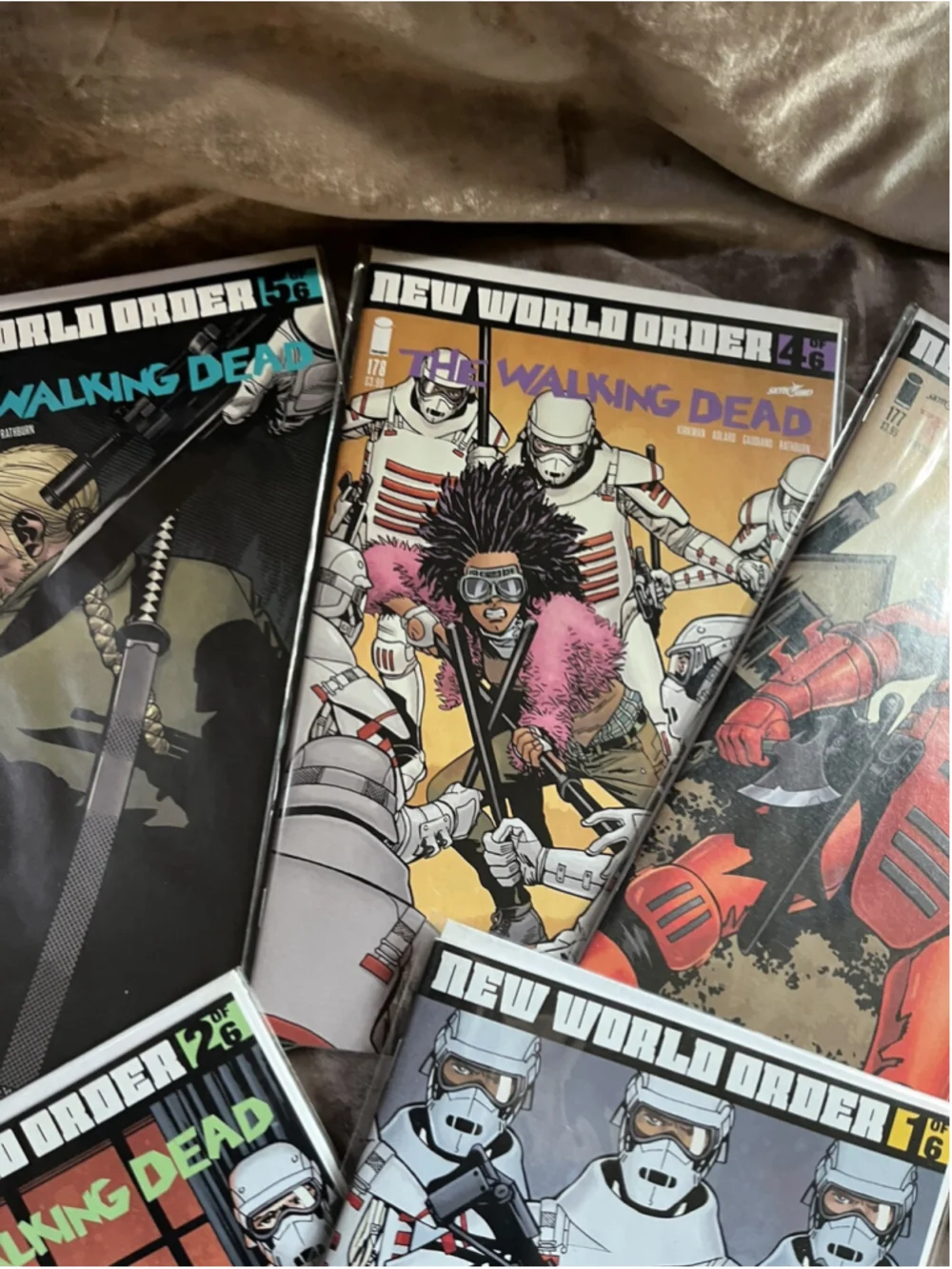 The Walking Dead #175-180 | Kirkman Adlard | New World Order | Image 2018 SEE